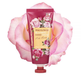 FARM STAY Pink Flower Blooming Hand Cream Pink Rose 100ml (3 Options)